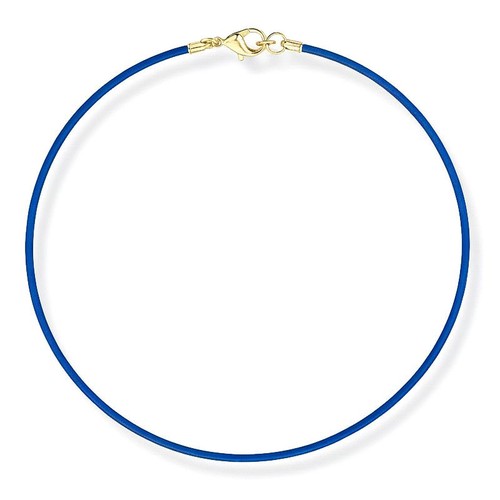 Kautschuk kette armband 2 mm - /,