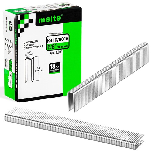 Meite 18ga klammern - 18ga, 5,7x16mm