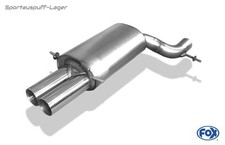 Fox Sportauspuff Audi A4 quattro/S4 Biturbo B5 Limo Avant 2x76mm rund