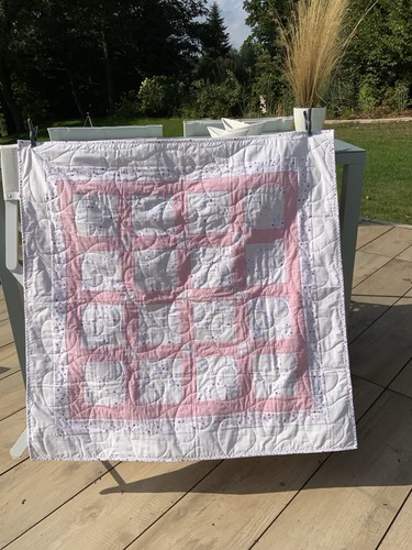 Baby quilt krabbeldecke - baby,