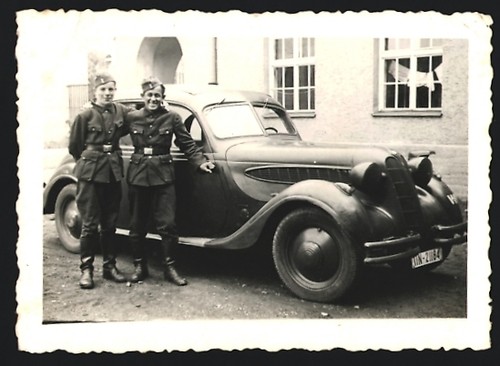 Fotografie auto bmw rekruten - auto,