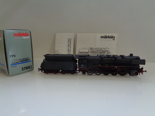 Märklin 37882 dampflok - märklin, h0
