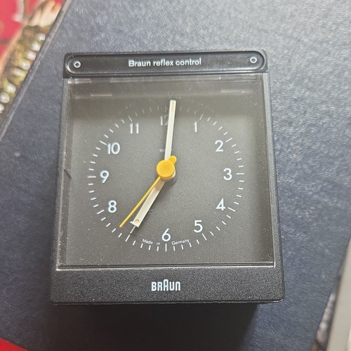 Braun reflex control wecker - control,