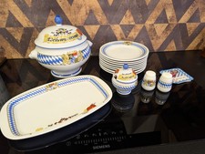 Weißwurst-Set Der Porzellan-Serie Compact Bayern Seltmann Weiden Porzellan 8Pers