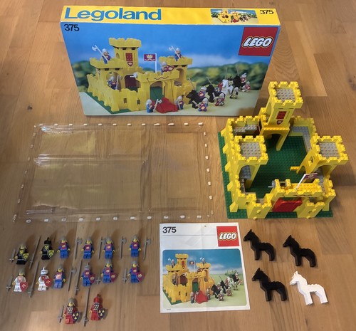 Lego legoland 375 gelbe - lego,