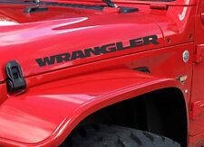 2x für Jeep WRANGLER Emblem