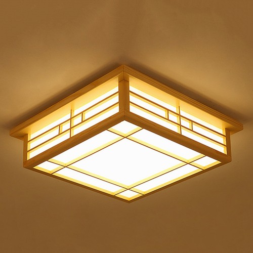 Led deckenlampe japanischer - led,