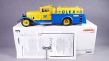1:16 Märklin Metall 19042 Tankwagen "OLEX BP" mit Uhrwerkmotor in OVP #7AG946