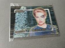 SEVEN OF NINE Star Trek Voyager Closer to Home Command Crew Oversize Promo #CC7 