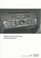 AUDI MMI Navigation  PLUS Betriebsanleitung 2014 2015 Handbuch 1MH RN A1 S1