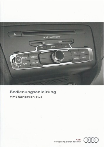 Audi mmi navigation plus - audi,