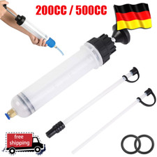 Ölsaugspritze Transfer