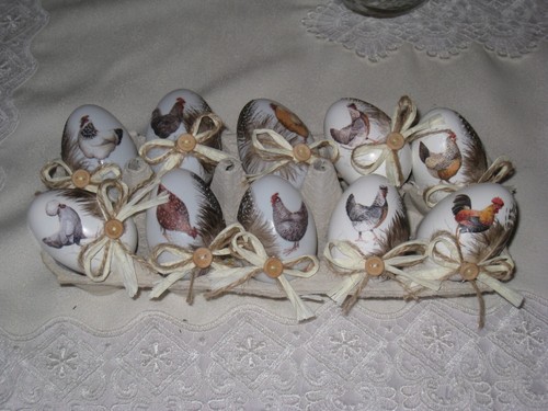Ostern deko ostereier - deko*, deko-ostereier