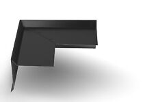 90°Ecke für Ortgangblech Ortblech Ortgang Ortecke Dach Blech Material auswählbar