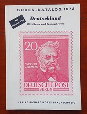Richard Borek Katalog 1972