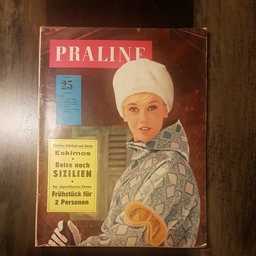 Praline 25 1960 vom - 25/1960,,