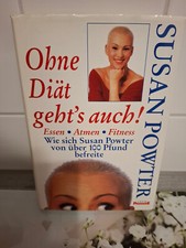 Buch "Ohne Diät gehts auch" von Susan Powter gut erhalten