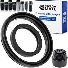 Dichtringe Set kompatibel mit EMSA TRAVEL MUG 360ml Classic 500ml Grande