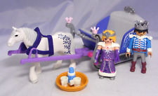 PLAYMOBIL aus 9474 Schlitten Königspaar Kutsche König Königin Kanne Tasse #12