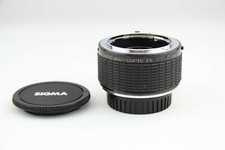 Sigma Tele-Macro 2x 1:1 Konvertor Converter für Konica # 6574
