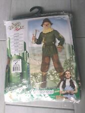 Rubies - Zauberer von Oz Vogelscheuche Kinderkostüm Jungen Gr. L 8-10 Jahre