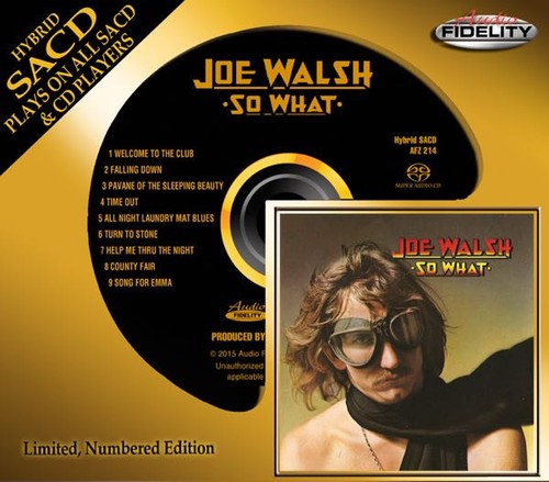 Joe walsh what audio - joe,