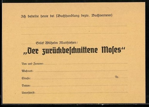 Stück von wilhelm - stück,
