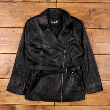 Vintage Clan Lederjacke S 90er
