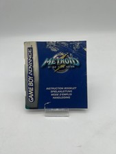 Metroid Fusion - Nintendo GameBoy Advance - GBA - Nur Anleitung