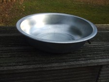 Zinkschale, Blumenschale