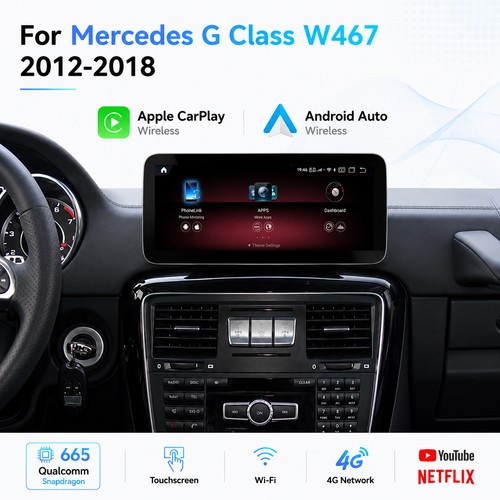 Android touchscreen - 10.25",