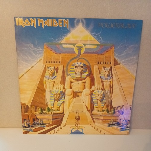 Iron maiden powerslave vinyl - iron,