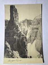 Sellagruppe Bergerturm ungel. AK A. Kober Salzburg Bamberg Hütte Dolomiten 