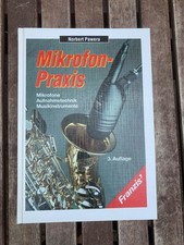 Mikrofon Praxis Mikrofone Aufnahmetechnik  Musikinstrumente von Norbert Pawera