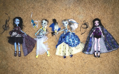 Monster high puppe - monster,