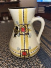 Kleine Vase, Jasba Keramik, 50er Jahre 