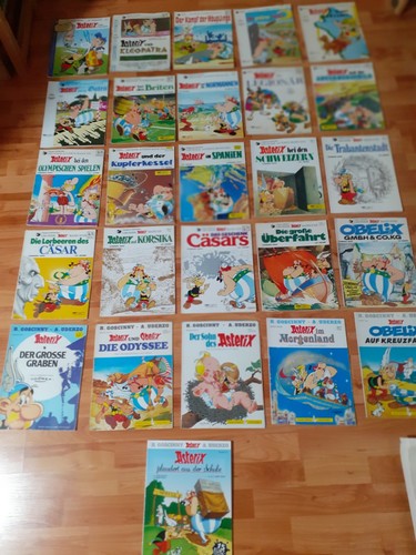 Asterix bände als konvolut - bände,
