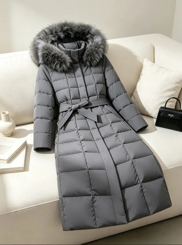 Damen steppmantel lang s - damen,