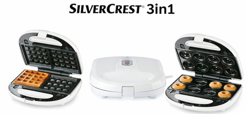 Waffeleisen silvercrest 1 - 3,