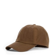 Barbour Waxed Sports Cap Tan