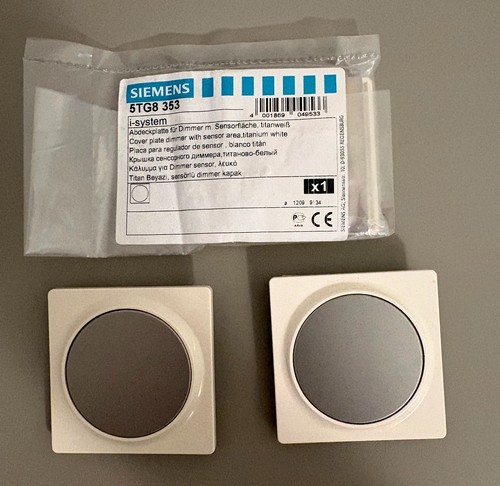 Siemens abdeckplatte - 3x,