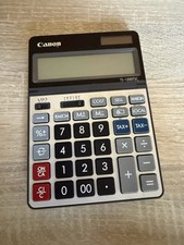 Canon Tischrechner TS-1200TSC, Solar-/Batteriebetrieb