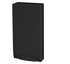 Kaminkappe KBS 3 - schwarz -