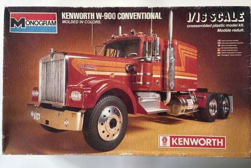 Monogram kenworth 900 - monogram,