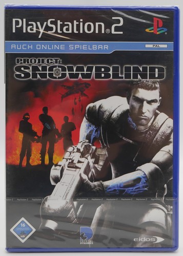 Project snowblind - snowblind, |
