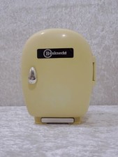 Bauknecht Kunststoff Mini Kühlschrank Schreibtisch Utensilo Maßband etc Vintage 