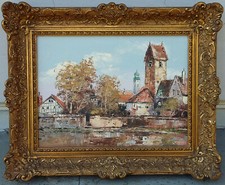 Ölgemälde 20.Jh. von Erich