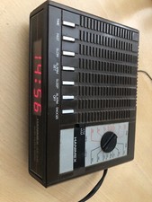 Hanimex HDR 1445 Clock Radio Uhrenradio  Vintage