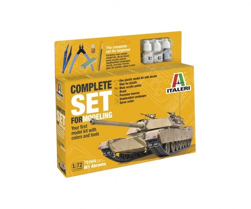 Italeri model set m 1 - italeri, model-set