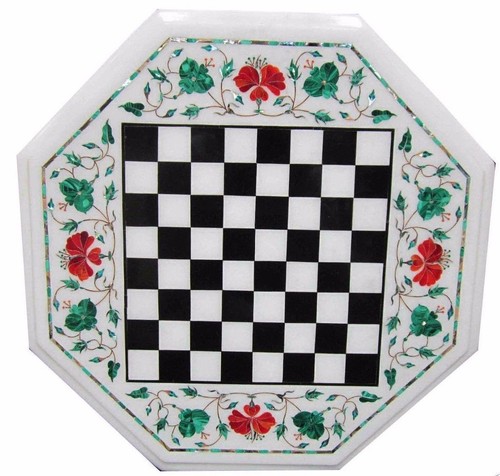 Marmor schach spiel table - 18,